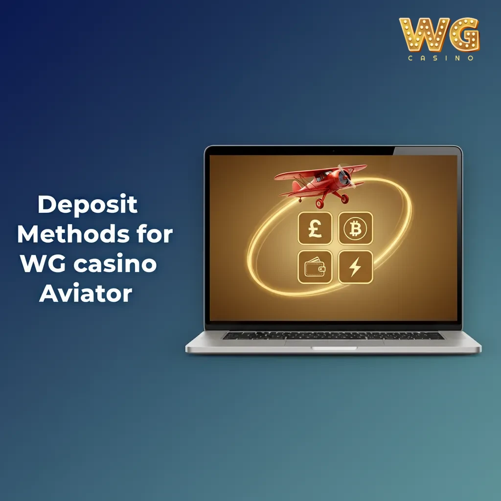 WG casino Aviator deposit methods: Visa/Mastercard, Apple/Google Pay, Skrill, PayPal, bank transfer, USDT (ERC20), BTC.