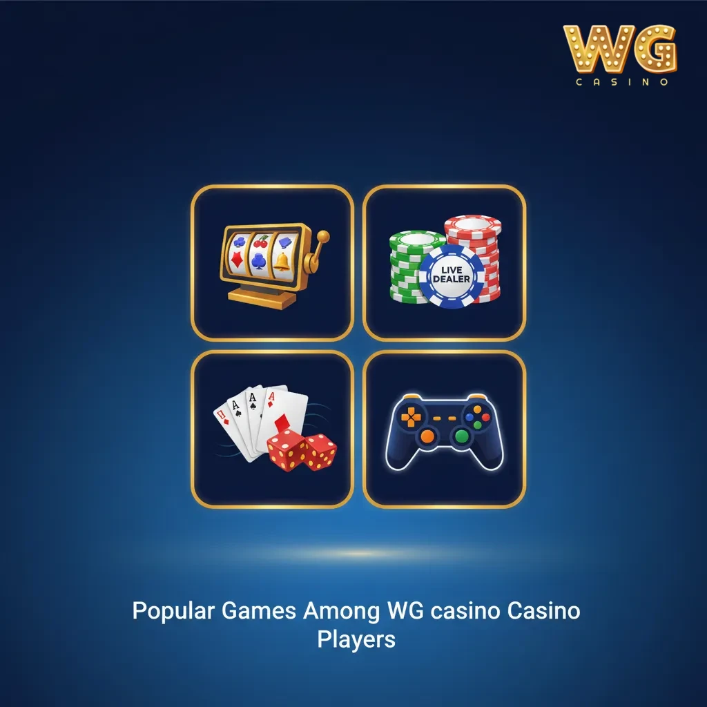 Grid of popular WG casino slots: Book of Dead, Starburst, Big Bass Bonanza, Rainbow Riches, Bonanza Megaways.