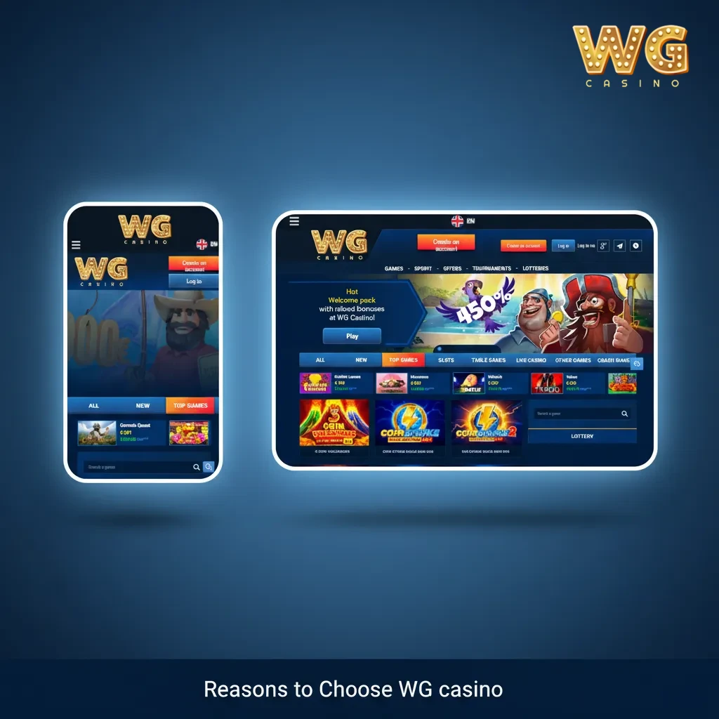 WG Casino promo: UK odds, fast Visa/Mastercard payouts, in-play cash-out and live stats, big game lobby, 24/7 support.