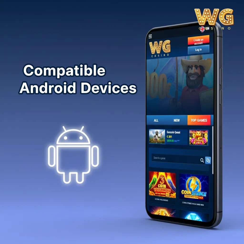 List of compatible Android phones: Galaxy S21–S23, A54; Pixel 6–7a; OnePlus 9–11; Redmi Note 12; Moto G62; Xperia 10 V.