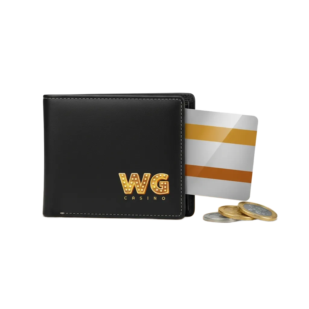 WG Casino UK payments: GBP, Visa Debit, Mastercard Debit, Apple Pay; no crypto; deposits £10–£5k, withdrawals £10–£20k.