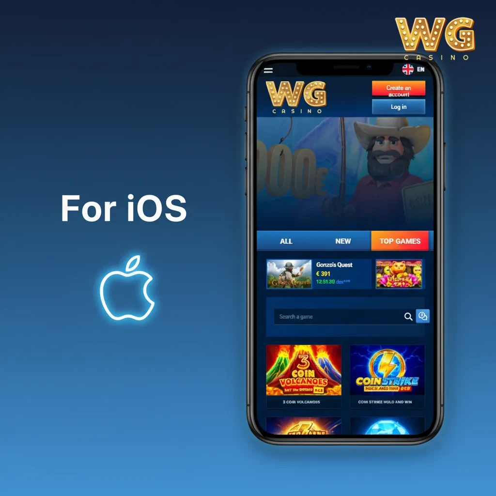 iOS app for iPhone and iPad on iOS 13+: App Store install, Face ID/Touch ID login, live streams, quick payments.