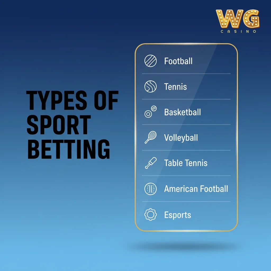 Sports betting options: football, horse racing, tennis, cricket, rugby, UK leagues featured, match result to player stats.