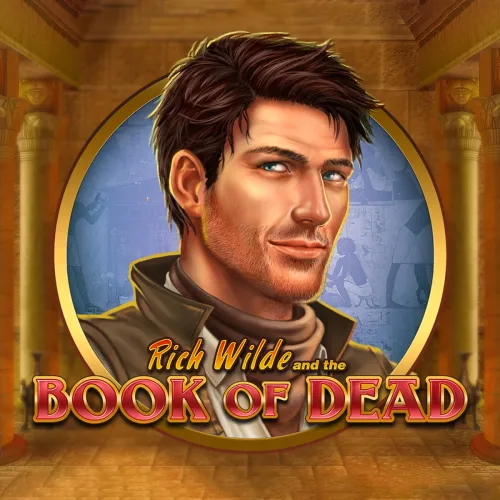 Book of Dead slot with 96.21% RTP and expanding symbols available on WG casino UK.