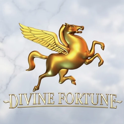 Divine Fortune progressive jackpot slot with 96.59% RTP on WG casino UK.