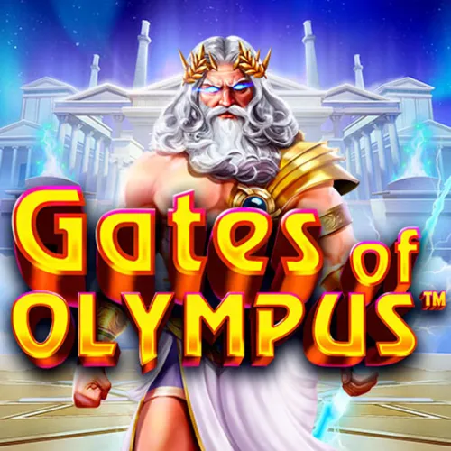 Gates of Olympus slot with 96.50% RTP and random multipliers on WG casino UK.