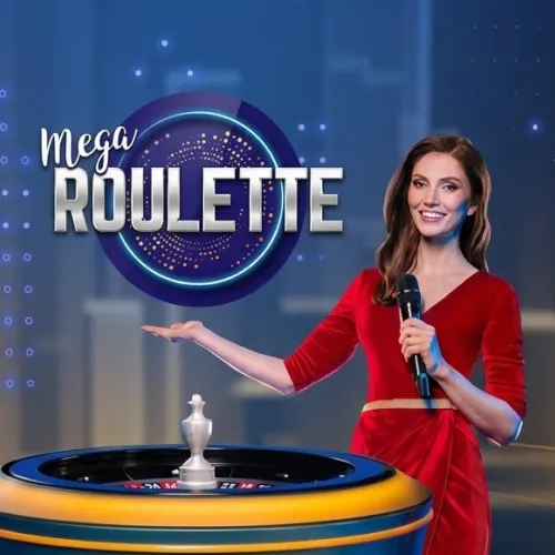 Mega Roulette live with boosted payouts on WG casino UK from Pragmatic Play Live.