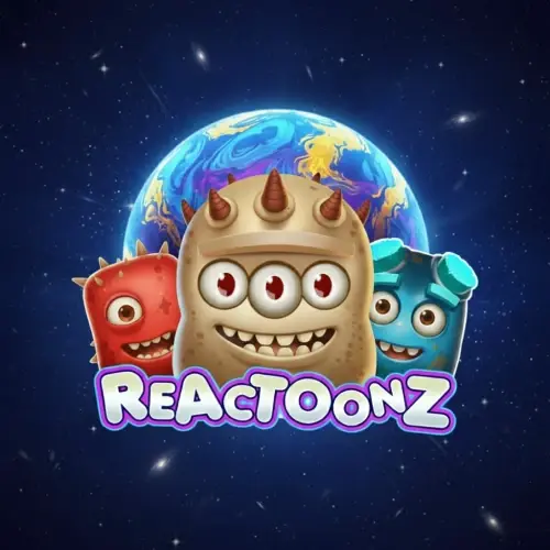 Reactoonz slot with 96.51% RTP and cluster wins available on WG casino UK.