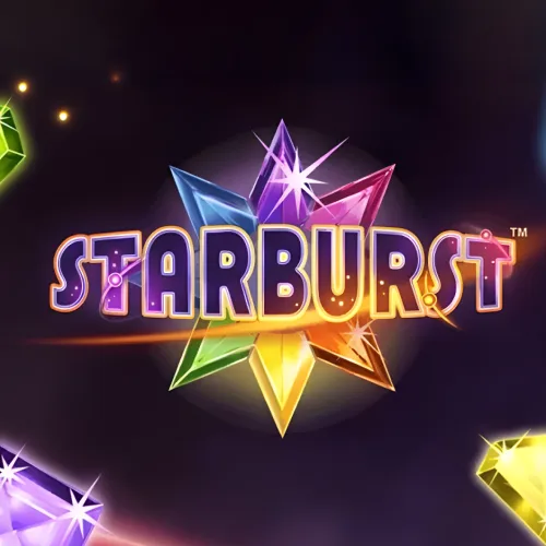 Starburst slot with 96.09% RTP and expanding wilds available on WG casino UK.