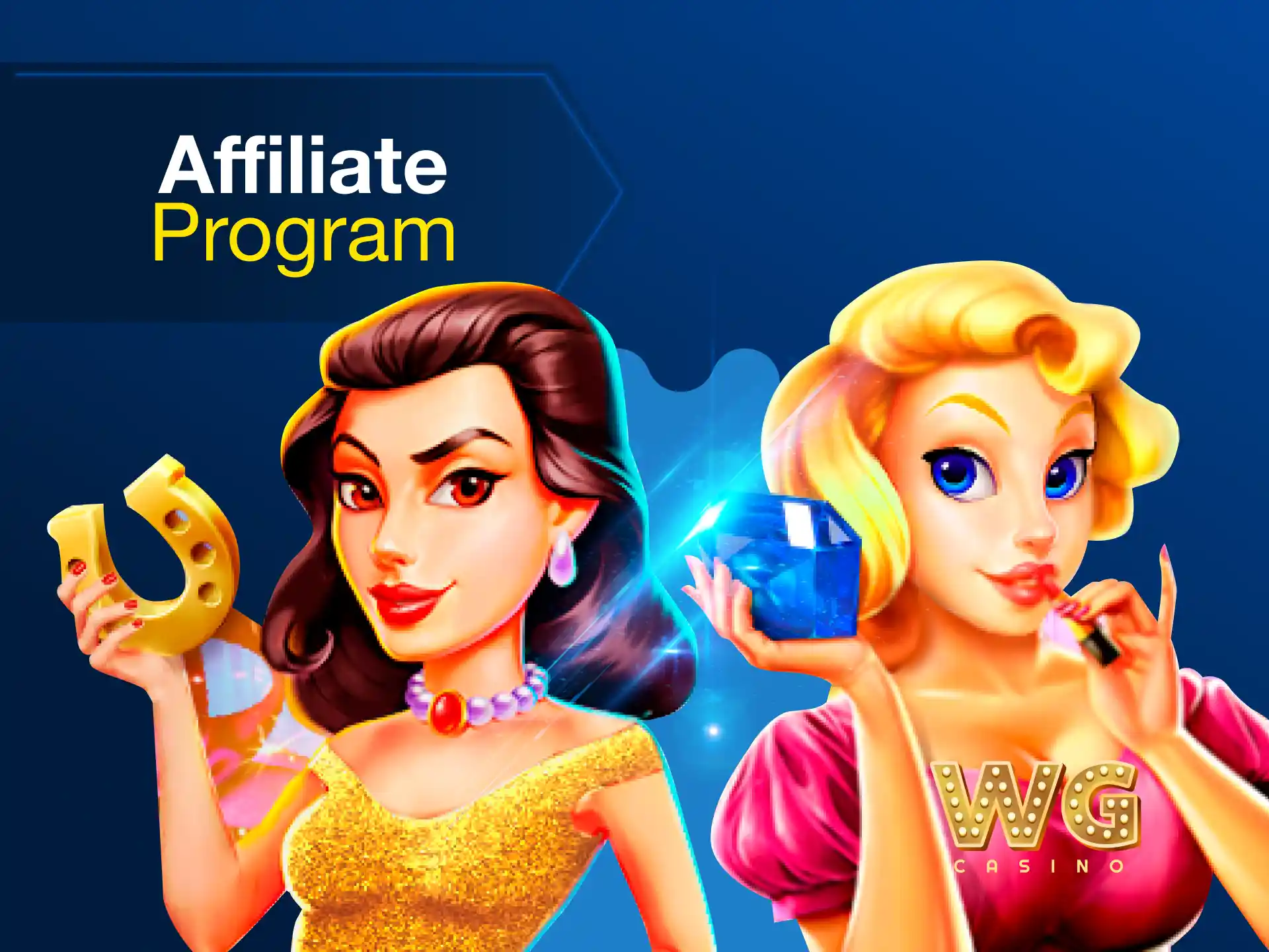 Affiliate program for WG casino UK to earn commissions by referring new players.
