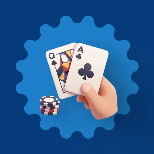 Live blackjack on WG casino UK with Infinite Blackjack, Power Blackjack, and ONE Blackjack.