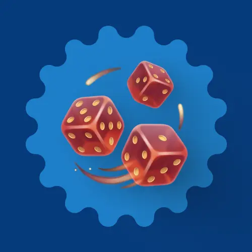 Live sic bo and dice games on WG casino UK with Super Sic Bo, Lightning Dice, and Craps.