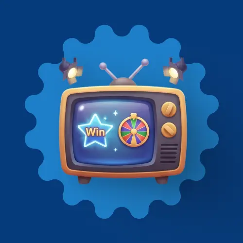 Live TV game shows on WG casino UK with Crazy Time, Monopoly Live, and Dream Catcher.