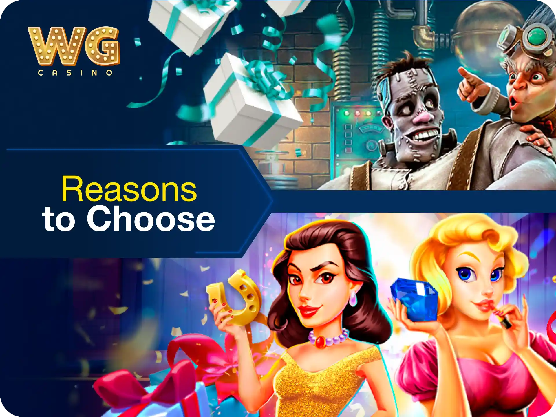 Reasons to choose WG casino for sports betting and casino in the United Kingdom.