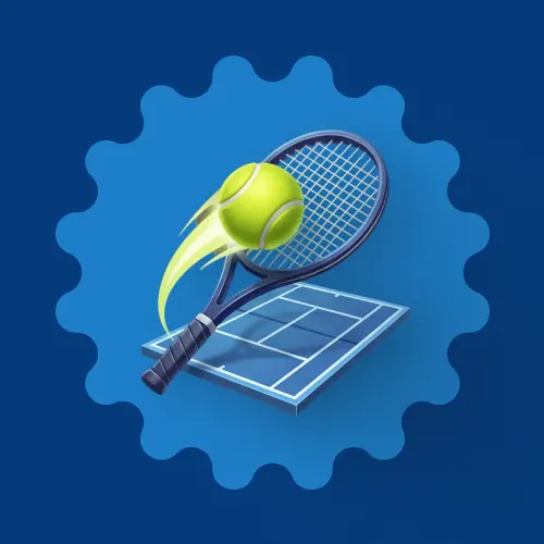 Bet on tennis at WG casino with ATP, WTA, and Grand Slam markets.
