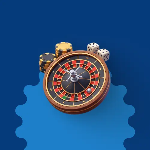 Table games at WG casino with European Roulette, Blackjack, and Baccarat.