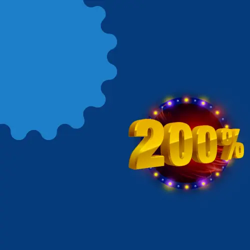 200% first deposit bonus on WG casino from 20 EUR with 40x wagering for UK players.