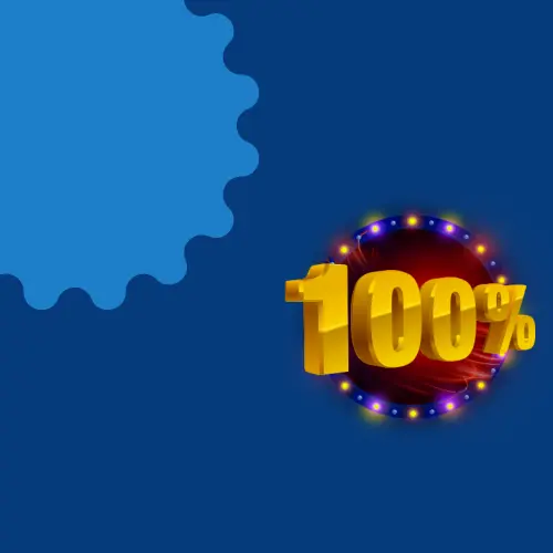 100% second deposit bonus on WG casino from 150 EUR with 40x wagering.