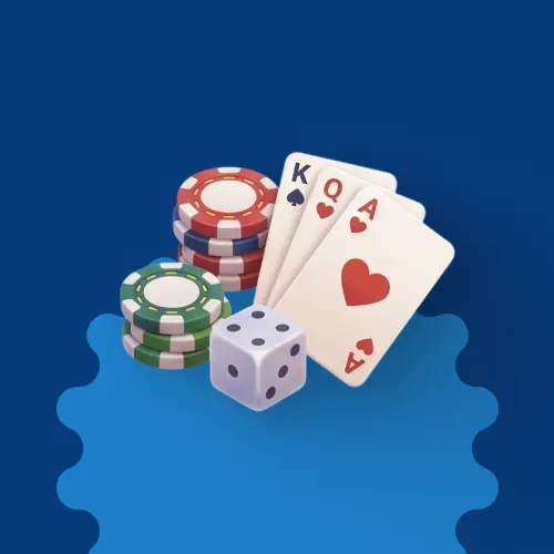 Table games on WG casino UK with European Roulette, Blackjack, Baccarat, and Casino Hold'em.